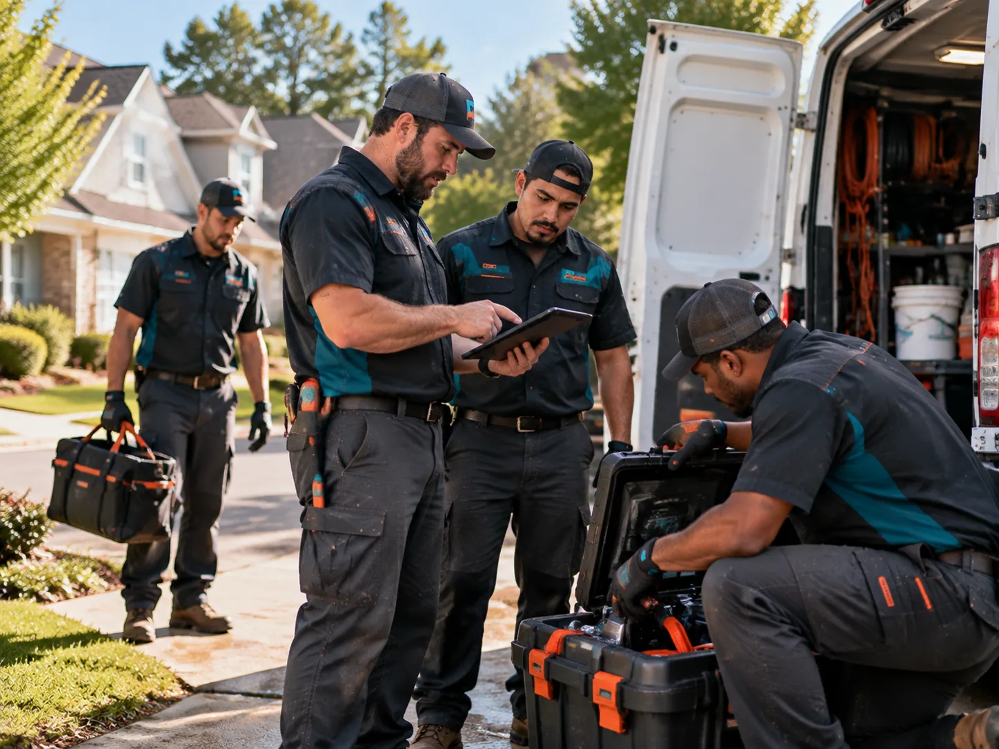 Clogged Drain Service in Schererville, IN near me